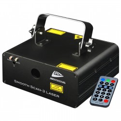 JB SYSTEMS SMOOTH SCAN-3 Laser