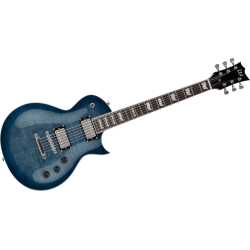 LTD - EC256-CBTBL Bleu Flammé Transparent