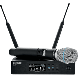 Shure - QLXD24-B87A-H51