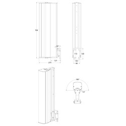 Audiophony iLINE83sup
