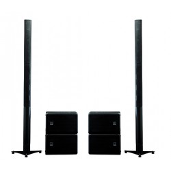 Audiophony iLINE Pack 5 Stéréo