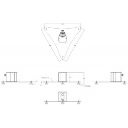 Audiophony iLINE Pack 5 Stéréo