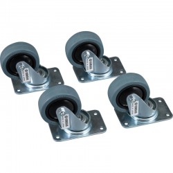 Yamaha CSPW1 Kit roulettes DXS18