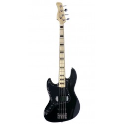 Marcus Miller V7 VINTAGE ALDER-4BK Left Gauchère Noir