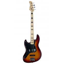 Marcus Miller V7 VINTAGE ALDER-4TS Left Gauchère Tobacco Sunburst