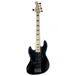 Marcus Miller V7 VINTAGE ALDER-5BK Left Gauchère Noir