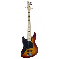 Marcus Miller V7 VINTAGE ALDER-5TS Left Gauchère Tobacco Sunburst