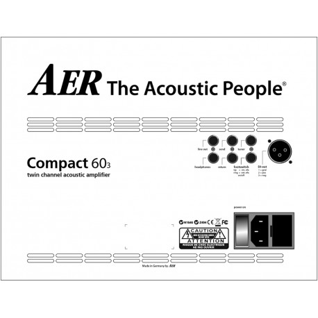 Aer Compact 60/3 BK