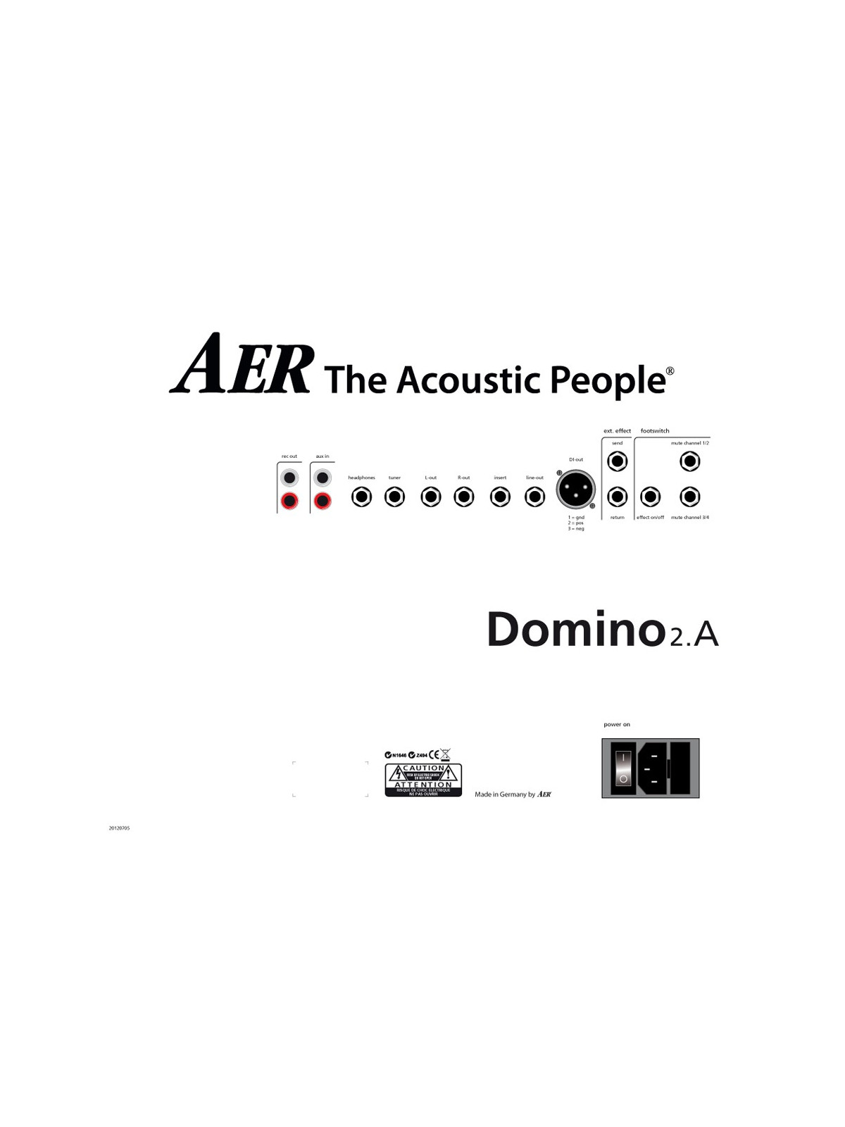 Aer Domino 2A