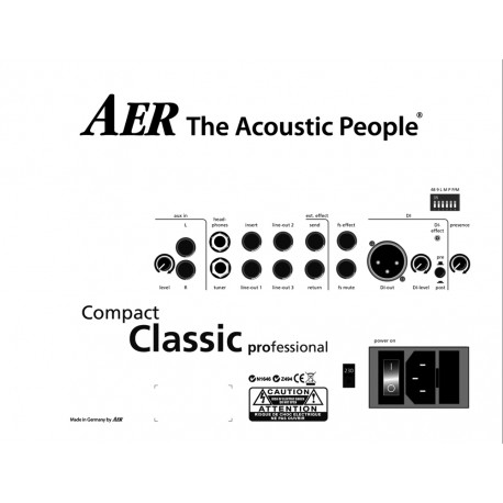 Aer Compact Classic Pro