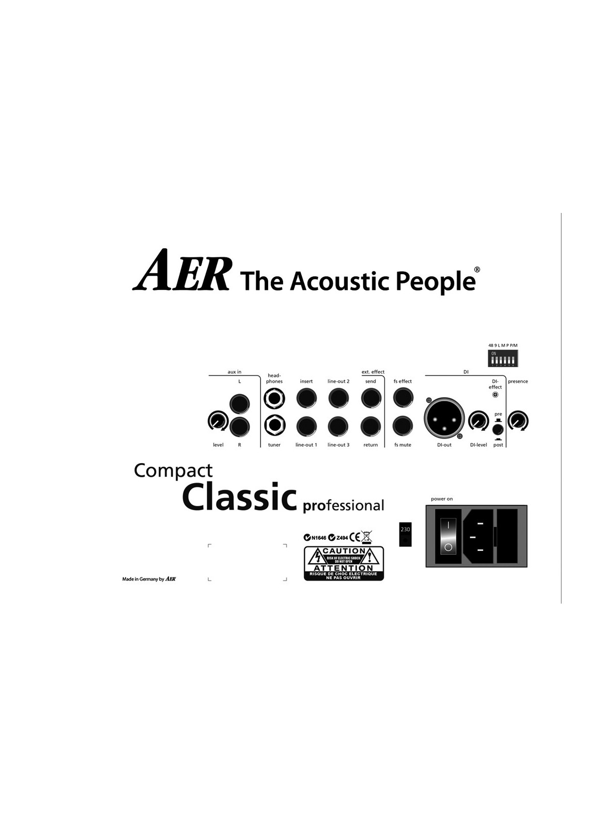 Aer Compact Classic Pro