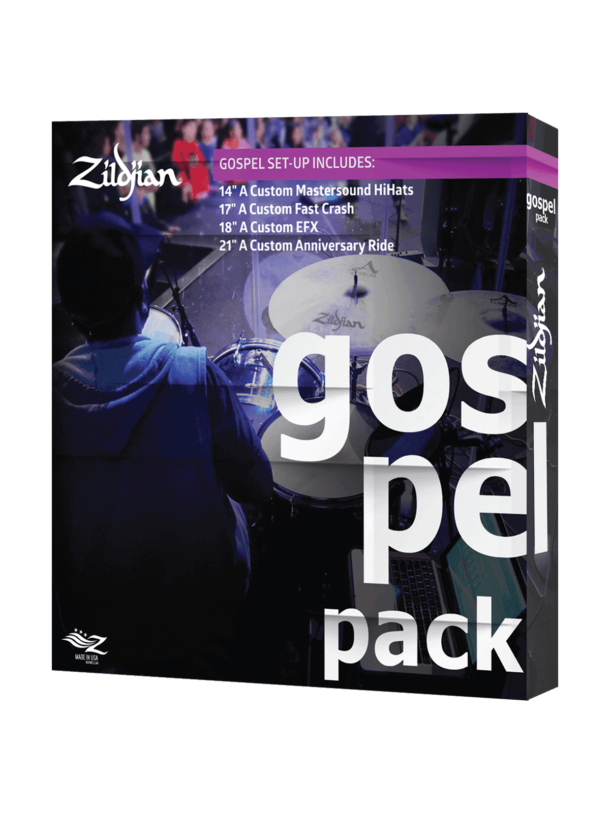 Zildjian AC0801 Pack Gospel