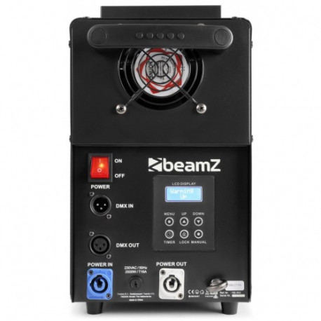BeamZ S2500 DMX LED 24x10W