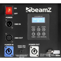 BeamZ S2500 DMX LED 24x10W