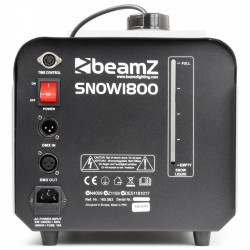 BeamZ SNOW1800