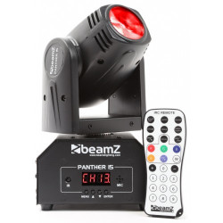 BeamZ PANTHER 15 Lyre Pocket Beam 
