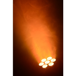 BeamZ MHL74 Mini Lyre Wash 7x10w