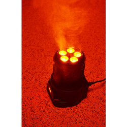 BeamZ MHL90 Mini Lyre Wash 5x18w 