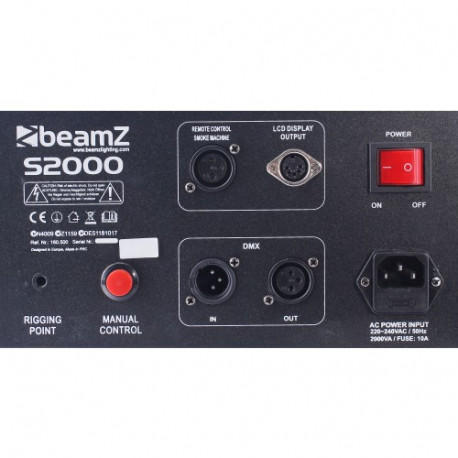 BeamZ S2000 