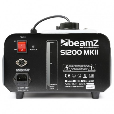 BeamZ S1200 MKII
