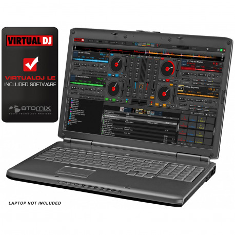 DJ-KONTROL 4 - DJ MIDI-controller, 