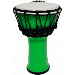 Tanga DJPVC7-GR 7" vert fluo