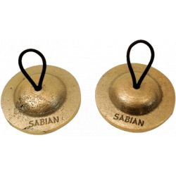 Sabian 50101 cymbales à doigt light