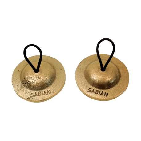Sabian 50101 cymbales à doigt light