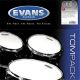 Evans - ETP-G1CLR-S Tom Pack - Transparentes standard 12" 13" 16" 
