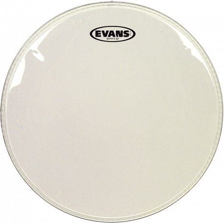 Evans - TT18G2 Frappe ou timbre - Transparente 18"