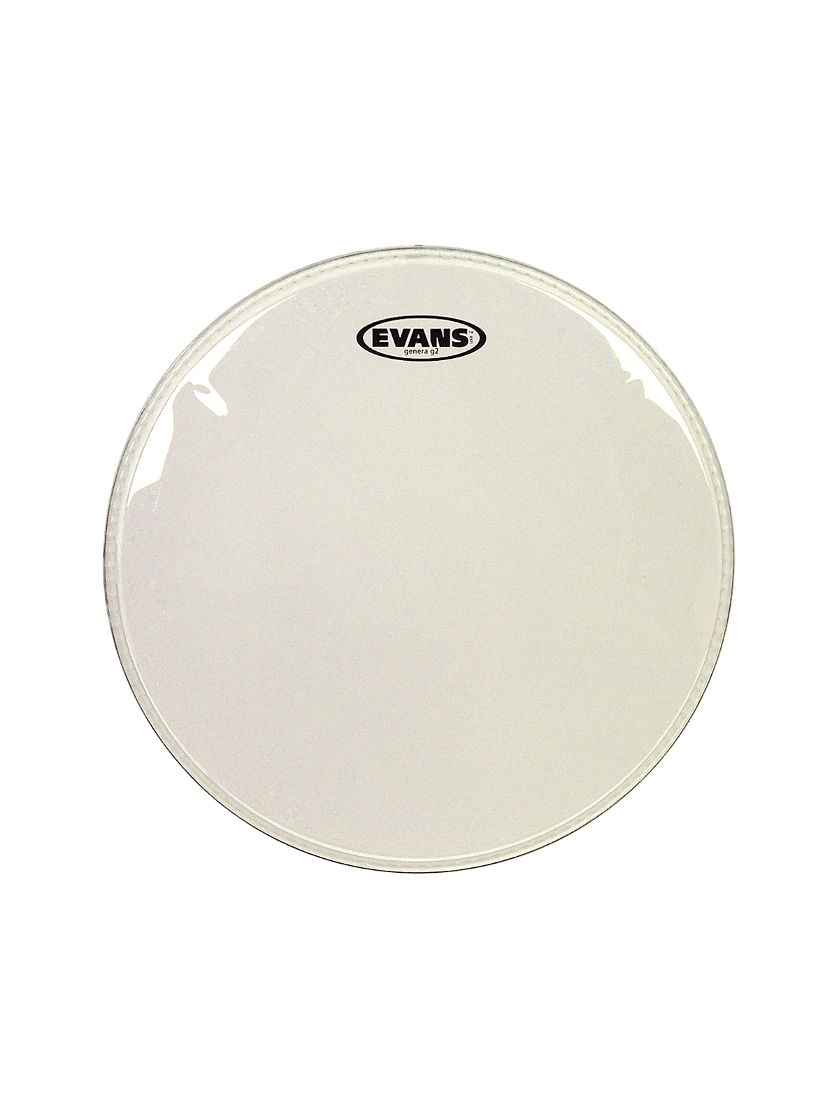 Evans - TT18G2 Frappe ou timbre - Transparente 18"