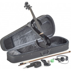 Stagg Violon Alto Electrique Noir