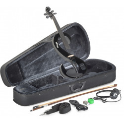 Stagg Violon Electrique Noir