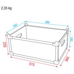 Show Gear Boîtier de transport