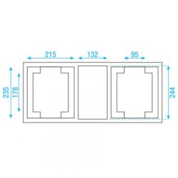 Showtec LCA-PHA6 Phantom 25/50