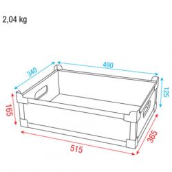 Show Gear Boîtier de transport