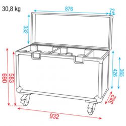 Showtec LCA-PH5 Phantom 75