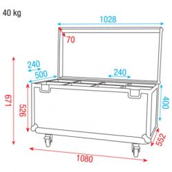 Show Gear Flight 8 Par 64
