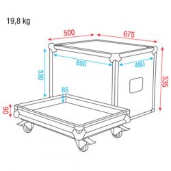Dap Audio Stagewhell