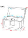 Show Gear flight case 6 micros