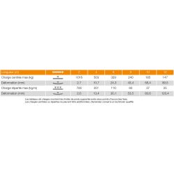 Contest PT29-100 poutre 290mm 1m