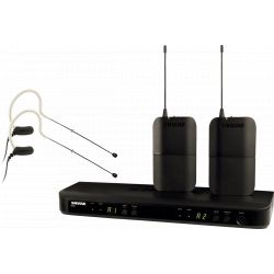 Shure BLX188E-MX53-M17 double