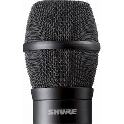 Shure RPW184 Tête HF main KSM9 noir