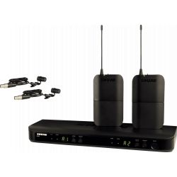 Shure BLX188E-W85-M17 double