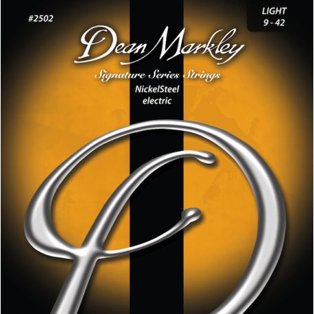 Dean Markley nickel steel light