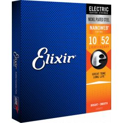 Elixir nanoweb Light Heavy