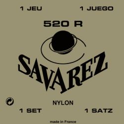 Savarez rouge tirant normal