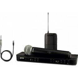 Shure BLX1288E-SM58-M17 mixte