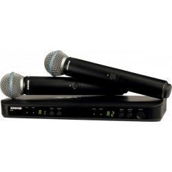 Shure BLX288E-B58-M17 double