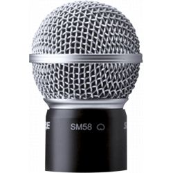 Shure RPW112 Tête HF main SM58